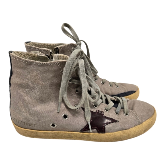 Golden Goose Francy Sneakers Sz 37 - Picture 3 of 16